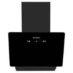 Faber Mojito 1200m3/hr 60cm Black Heat Autoclean Wall Mounting Chimney, 325.0710.409