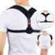 Besafe Forever Black Unisex Clavicle Brace Support for Posture Correction, GACC02, Size: S