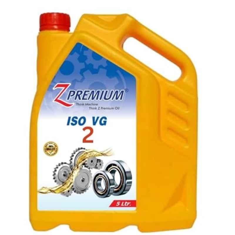 Z Premium ISO VG 2 5 Litre Oil Premium