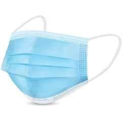 Wellstar 3 Layer Surgical Face Mask, 220122 FILE-04 (Pack of 100)