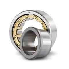 CNA NJ 232 M Chrome Steel Single Row Cylindrical Roller Bearing, 160x290x48mm
