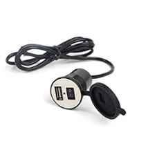 AOW Motorcycle Bike Mobile Phone USB Charger 12v Waterproof Universal for All Scooter
