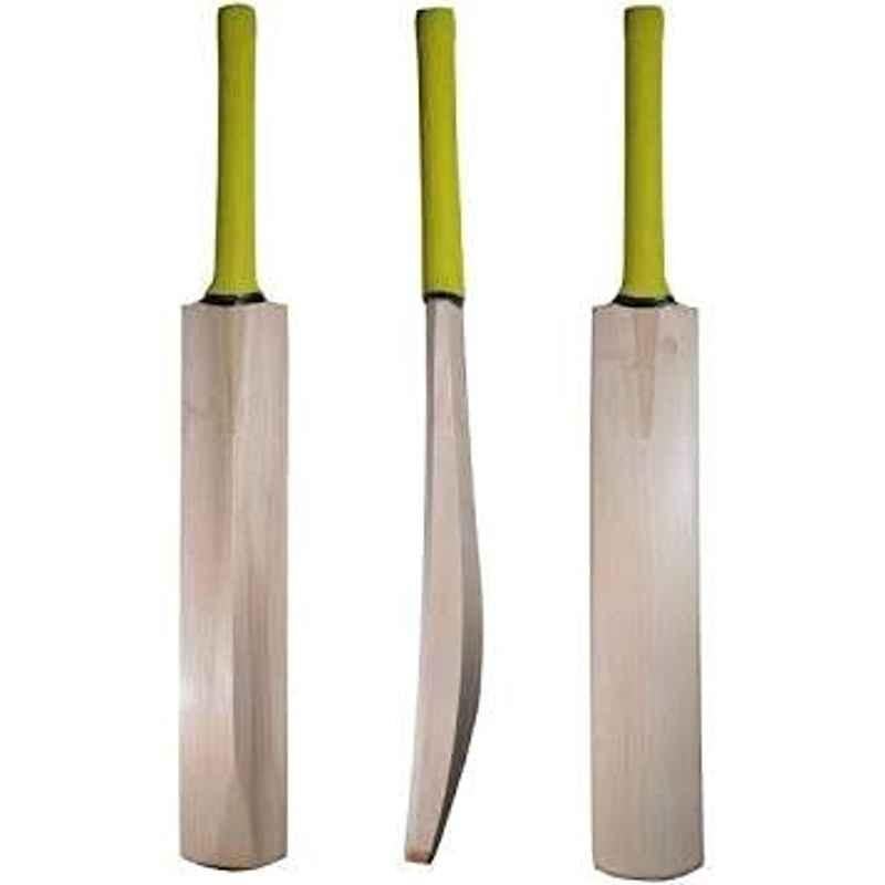 Abbasali Wood Cricket Bat for Tennis & Plastic Ball