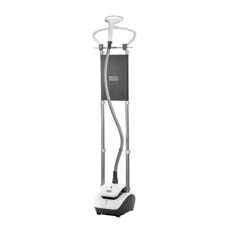 Black & Decker 2000W White & Grey Garment Steamer with 3 Stage, GST2000-B5