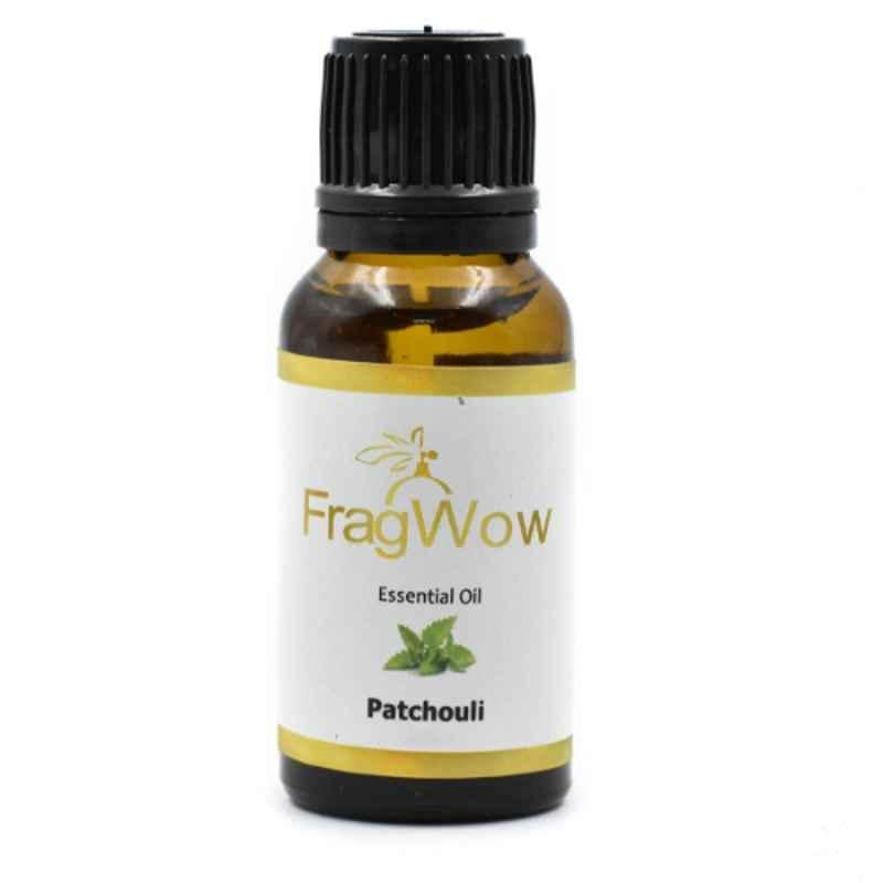 FragWow 20ml Patchouli Essential Oil, FRAGWOWPA20