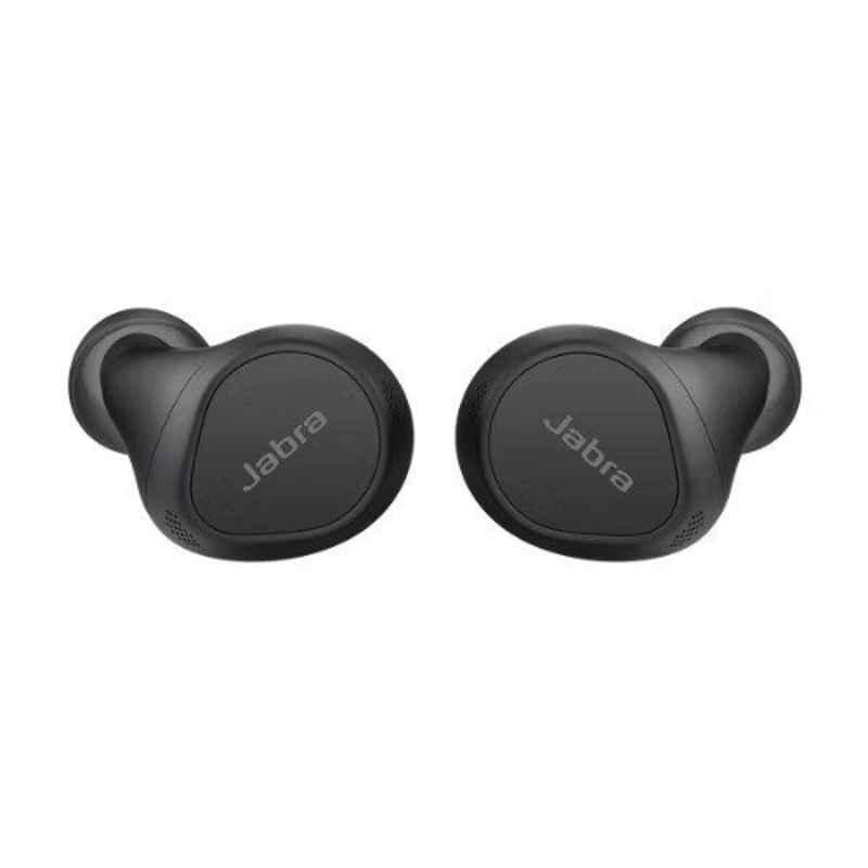 Jabra Elite 7 Pro Black In Ear Bluetooth Adjustable Active Noise Cancellation True Wireless Earbud
