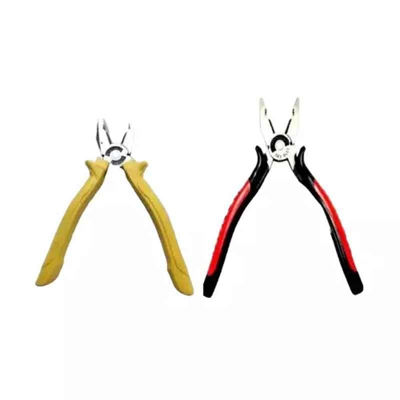 Sky Blue 2 Pcs 7.8 inch Lineman Plier Combo, SBE_PLIER_COMBO_MOD_01652