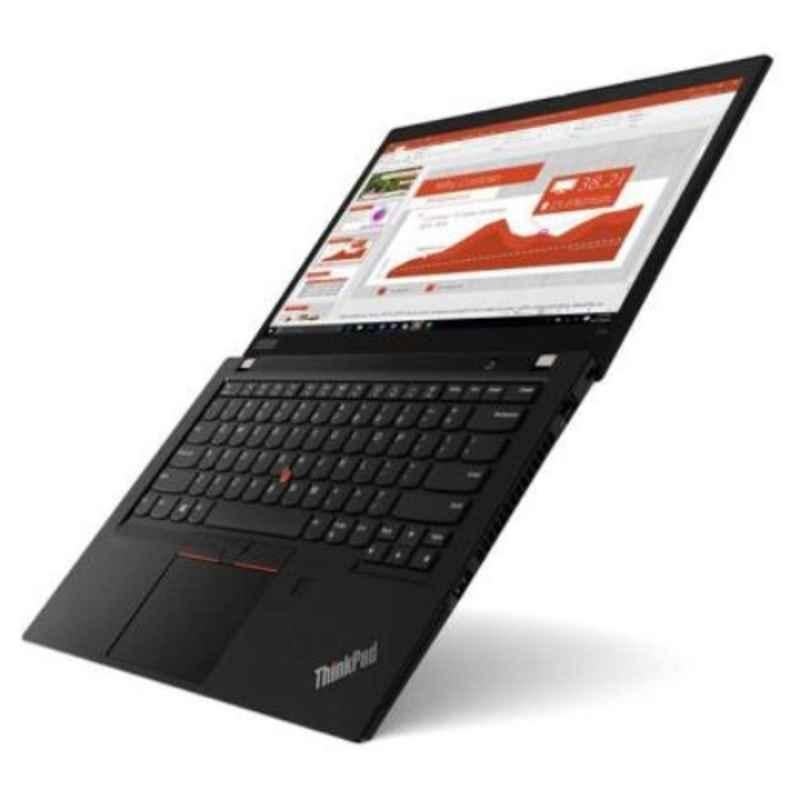 Lenovo ThinkPad T14 14 inch 16GB/512GB Black Intel Core i7-1165G7 FHD Laptop, 20W000RLUE