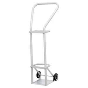 Yes Kay Mild Steel Epoxy Powder Coated Cylinder Trolley