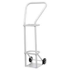 Yes Kay Mild Steel Epoxy Powder Coated Cylinder Trolley