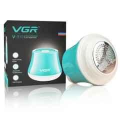 VGR V-810 ABS Blue Professional Rechargeable Lint Remover with 50min Run Time & 2 Years Warranty