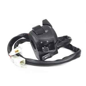Uno Minda LHS Handle Bar Switch with Wire for Yamaha FZ16 & Fazer-N/M/FZ-S, SW-0639B-M01