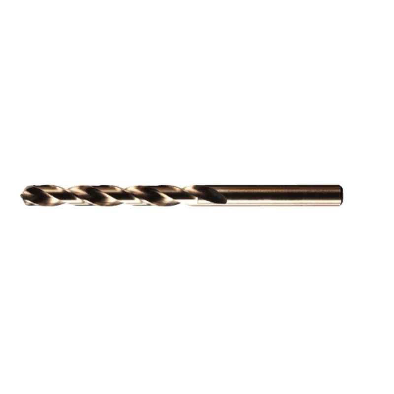 Presto 01117 11.509mm Bronze Surface HSCo Jobber Series Straight Shank Super Elite Drill Bit, Overall Length: 142 mm