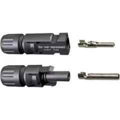 Solar Universe India 8 Pcs 4 Male & 4 Female MC4 Connector Set for Solar Panel