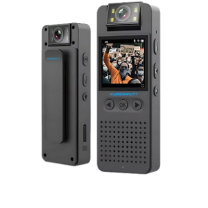 Cybernautt CN110 2MP Full HD Smart Action Camera with Hotspot Wi-Fi, One Click Record, Live Preview, 4PC LED Nigt Vision & Support SD upto 256GB