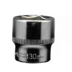 Durelo 50mm 3/4 inch Chrome Vanadium Steel Polished Square Drive Socket