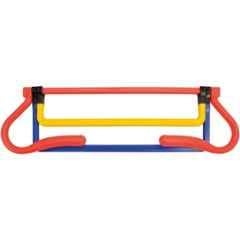 GLS 6 inch 3-in-1 Plastic Agility Hurdle for Field Training & Speed Coordination