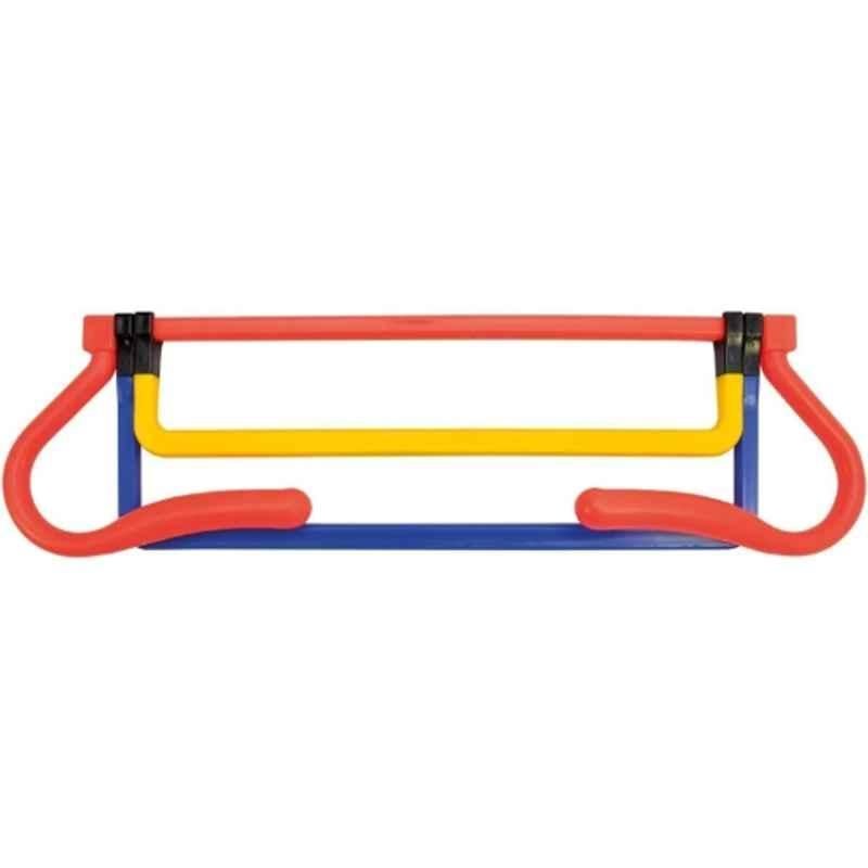 GLS 6 inch 3-in-1 Plastic Agility Hurdle for Field Training & Speed Coordination