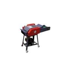 3HP 1000-1800kg/hr Mild Steel Chaff Cutter Machine with Conveyor Belt & Gear Shifiting
