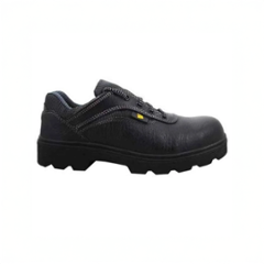 JCB Earthmover Black Work Safety Shoes, Size: 7