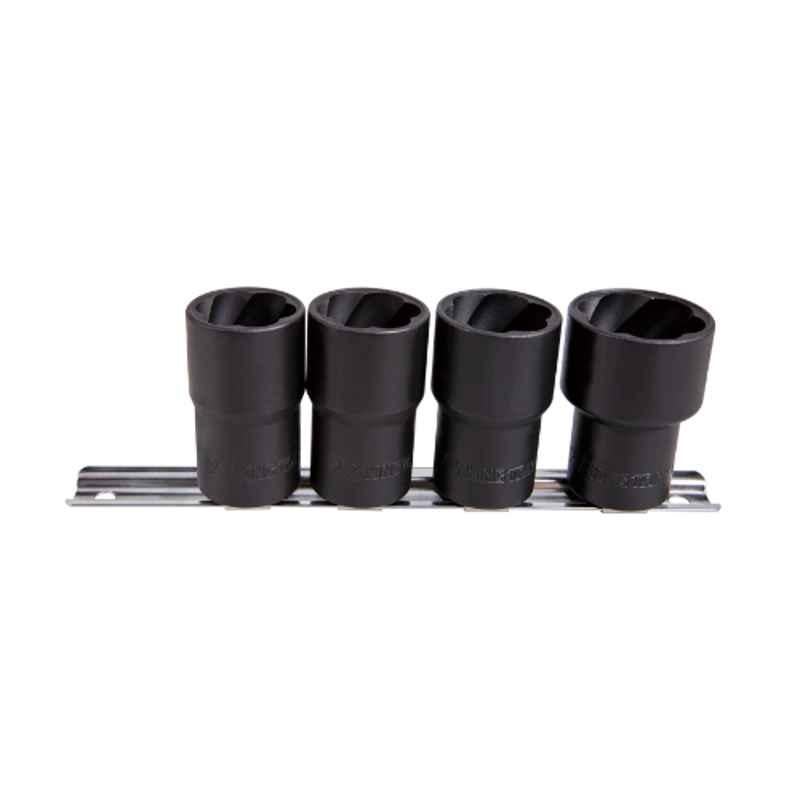 4PC.1/2"DR.BOLT EXTRACTOR SET 21-27MM