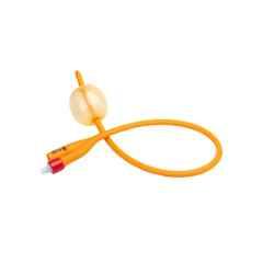 Romsons GS-1072 2-Way 30ml Foley Standard Balloon Uro Catheter, Size: 16 FG (Pack of 50)