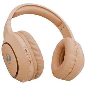 Zebronics Thunder Neo Orange Wireless Headphone with 50hrs Play Time