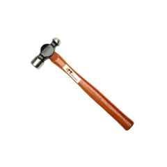 Hukums 200g Mild Steel Ball Pein Hammer with Wooden Handle