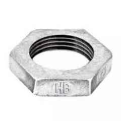 HB 1 inch Galvanised Iron Female Check Nut