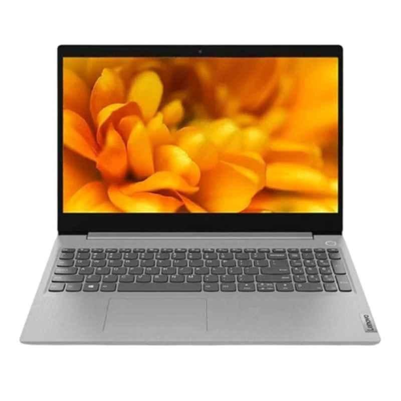 Lenovo Grey Laptop with Intel Core i5 1155G7/8 GB/512 GB SSD/Windows 11 Home & 15.6 inch FHD Display