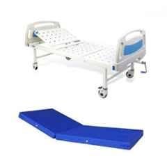 Yes Kay Mild Steel Pre-Treated Epoxy Powder Coated Semi Fowler Bed with Mattress