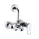 Jaquar Ornamix Prime Black Matt Single Lever 3-in-1 Wall Mixer, ORP-BLM-10125PM