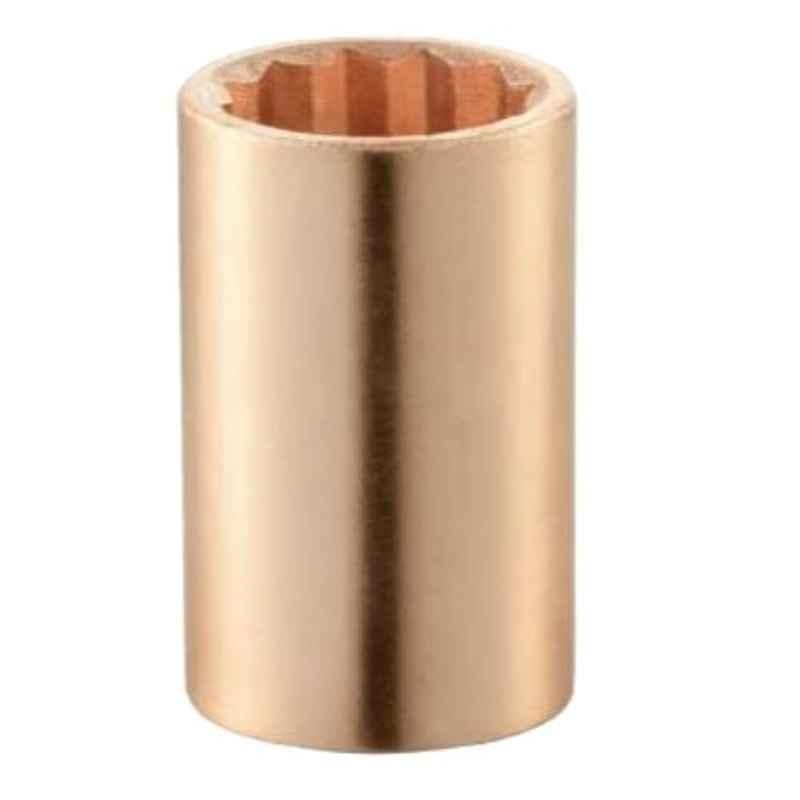 Facom 23mm 33mm Copper Beryllium Alloy Non Sparking Metric 12-Point Socket, S.23SR