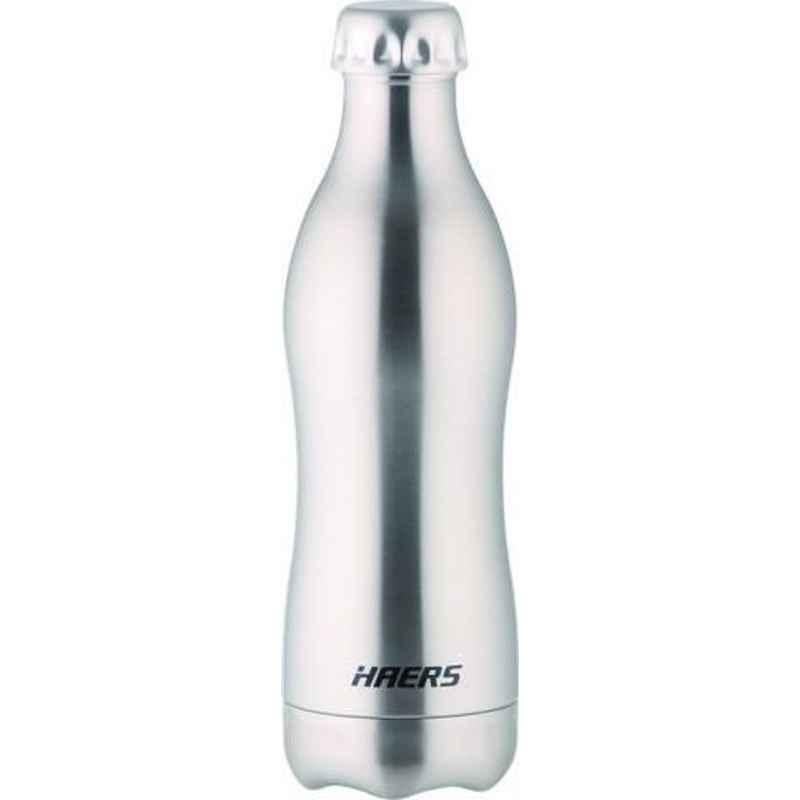 Haers 500ml Stainless Steel Beverage Bottle, HKL-500WB-STS