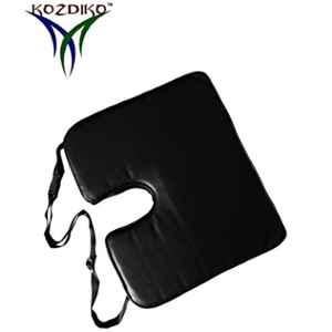 Kozdiko Black Cushion Pillow Seat Rest for Maruti A-Star