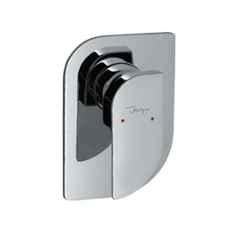 Jaquar Alive Black Matt Single Lever Concealed Deusch Mixer, ALI-BLM-85227