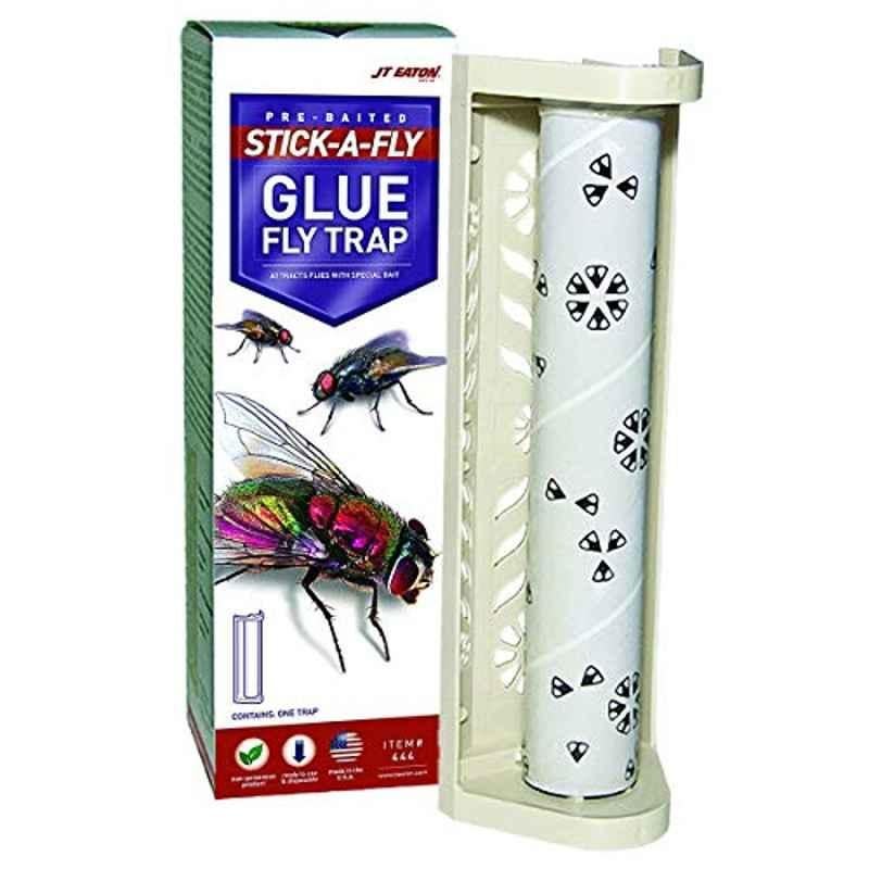 JT Eaton Stick-a-Fly Glue Fly Traps, 444-f