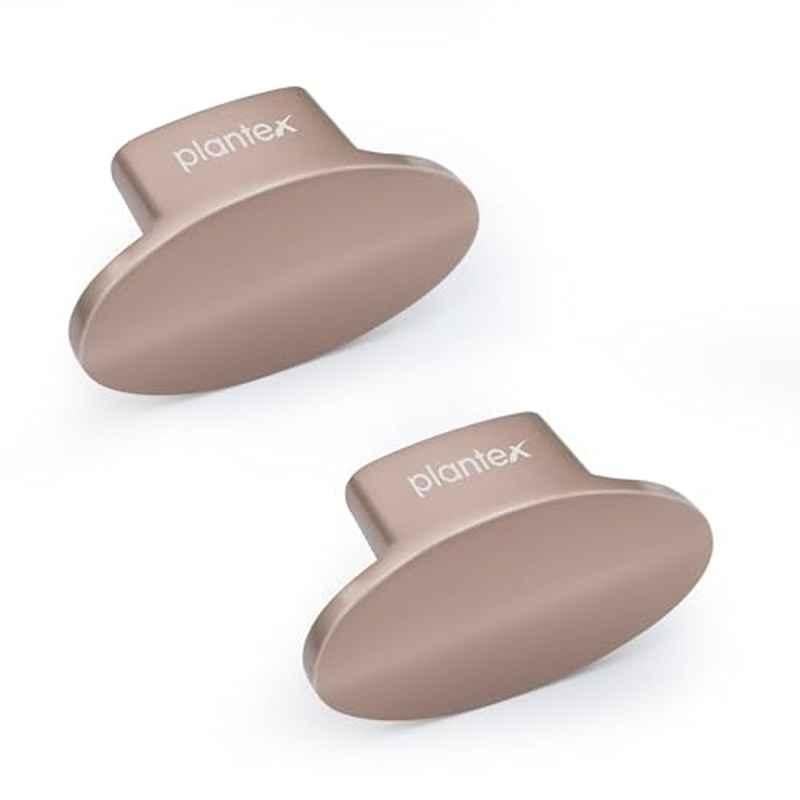 Plantex Knobs for Drawer/Small Drawer Knobs/Knobs for Cabinets/Pull-Push Knobs for Kitchen/Bedroom Drawer (Pack of 2) Oval, Rembo
