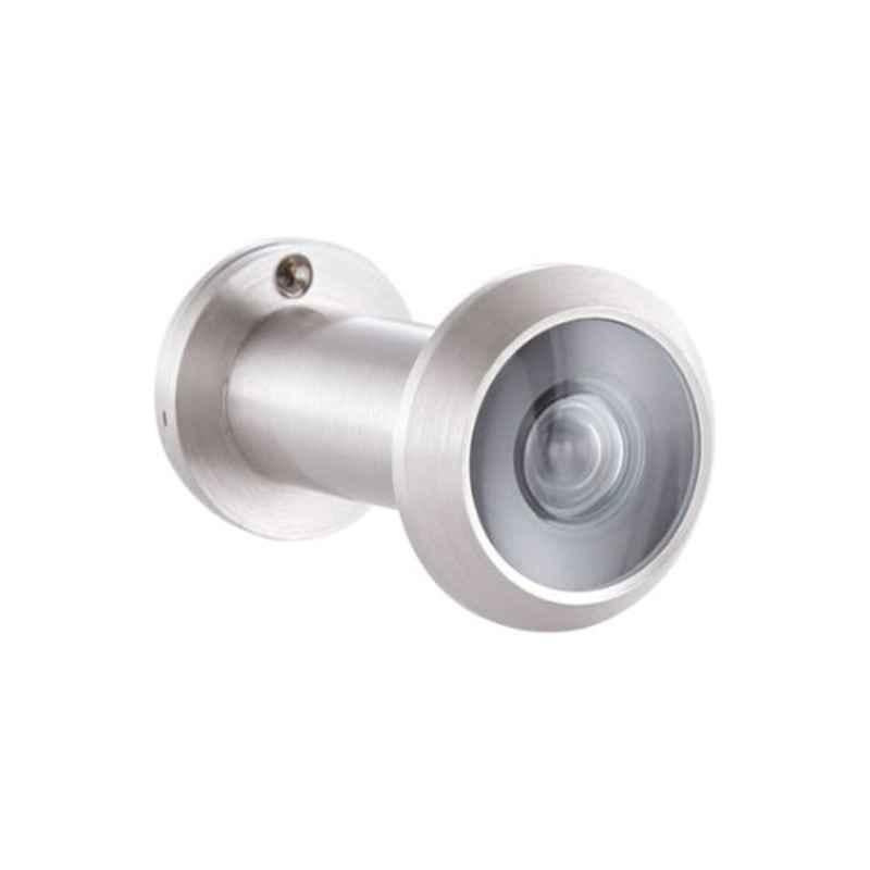 Dorfit 26mm Silver Door Viewer Peep Hole with Cover, DTDV001_SN