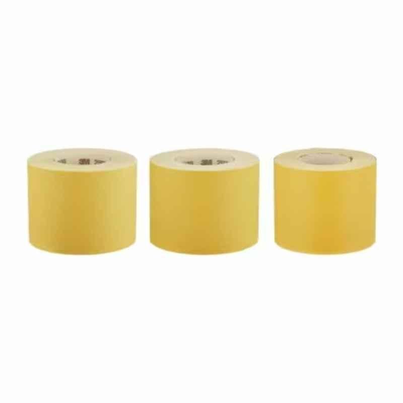 3M Hookit 255P 115mm P320 Abrasive Roll, Length: 25 m, 61073