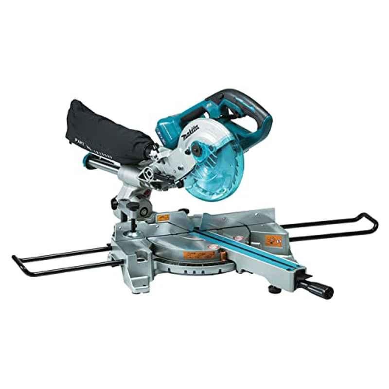 Makita 18+18V 190mm Lithium-ion Cordless Slide Compound Miter Saw W/O Battery, DLS714Z
