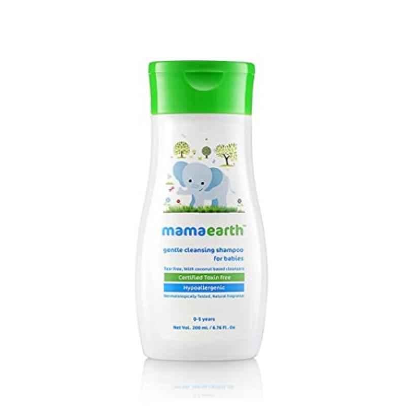 Mamaearth 200ml Gentle Cleansing Shampoo For Babies, MAE2011