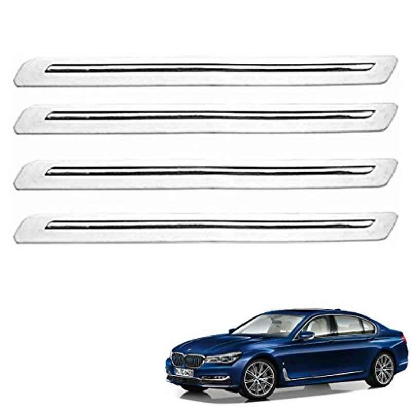 Kozdiko 4 Pcs White Car Bumper Protector Set for BMW X1