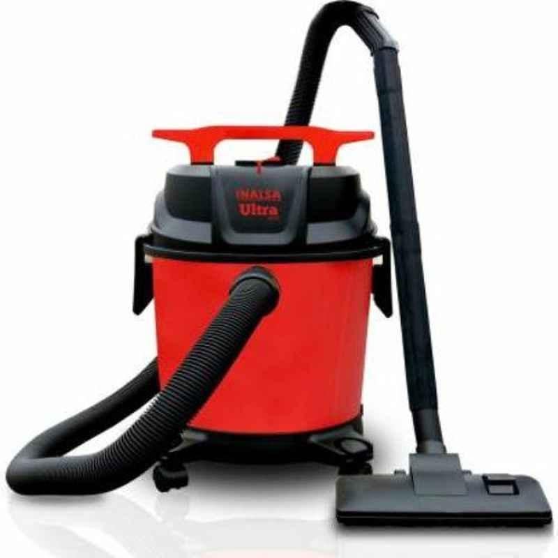 Inalsa Ultra WD10 1000W Black & Orange Wet & Dry Vacuum Cleaner