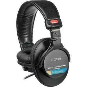 Sony On Ear Headphone Without Mic Mdr 7506