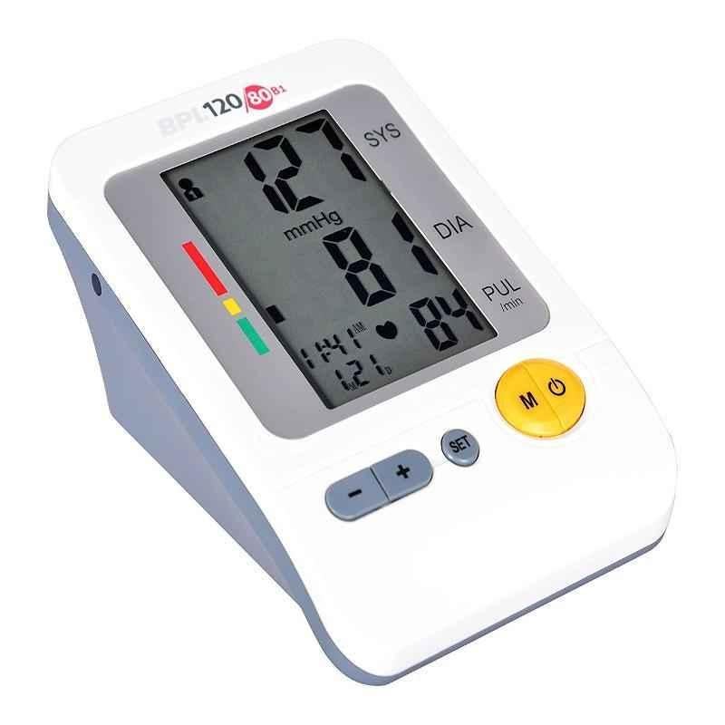 BPL 120/80 B1 White Automatic Blood Pressure Monitor