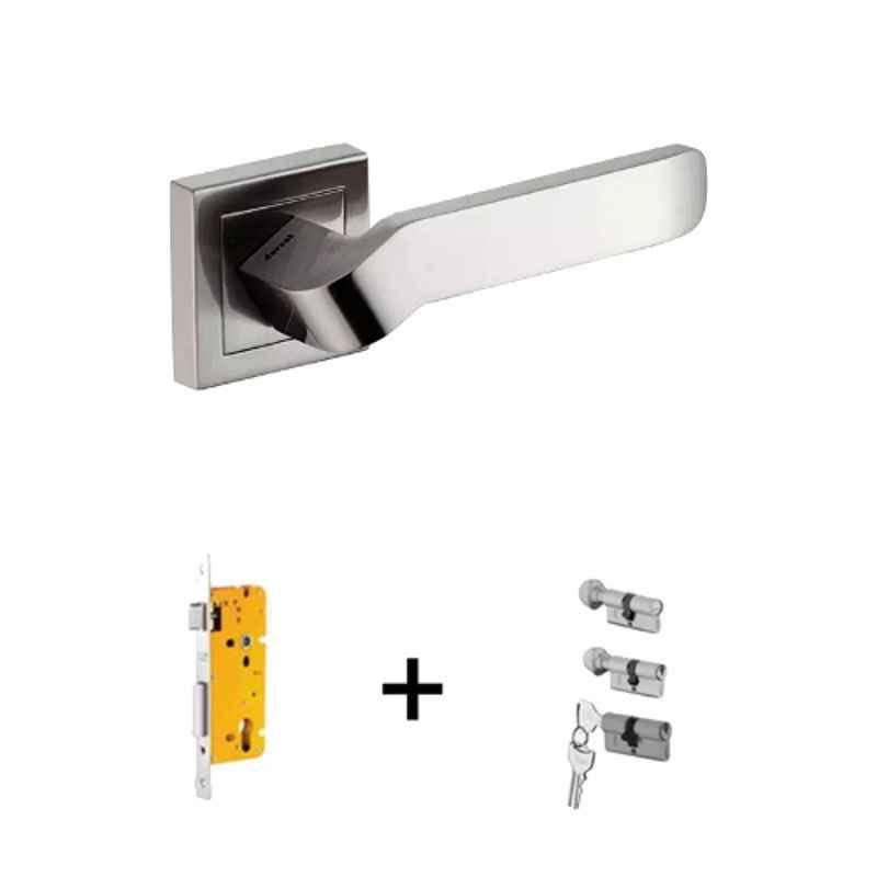 Dorset ML Series ML HALE OR 70mm Stainless Steel SC Finish Lock Set with Coin & Knob