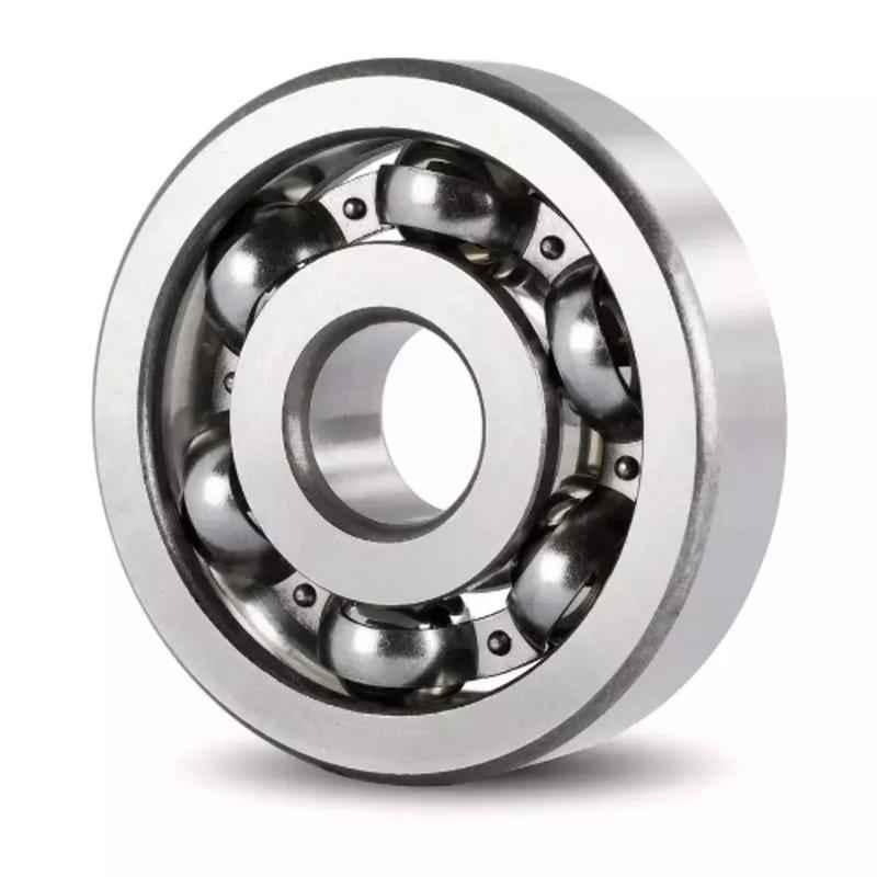 BM3 17x40x12mm Chrome Steel V2 Quality Deep Groove Ball Bearing , 6203-ZZ (Pack of 10)