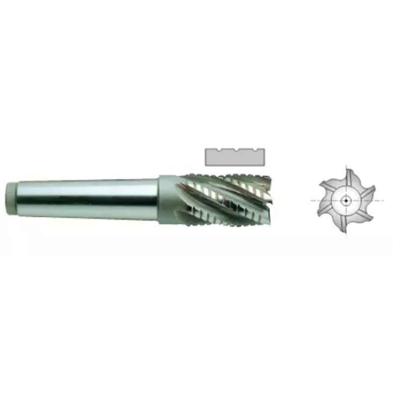 YG-1 HSS 5 Flutes End Mill, E2779220, Overall Length: 123 mm