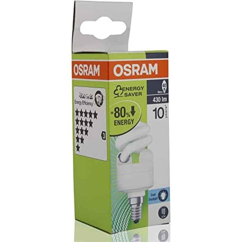 Osram Dulux Superstar 8W E14 Cool Daylight Mini Fluorescent CFL Bulb (Pack of 20)
